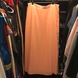 JCrew Peach skirt NWT